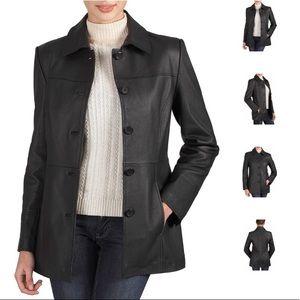 CYBER MONDAY 💯% Genuine Leather Car Coat